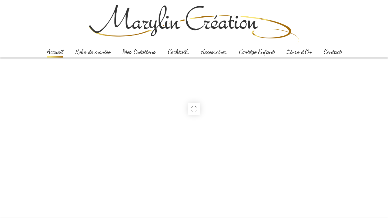 Capture d'écran de http://www.marylin-creation.fr/